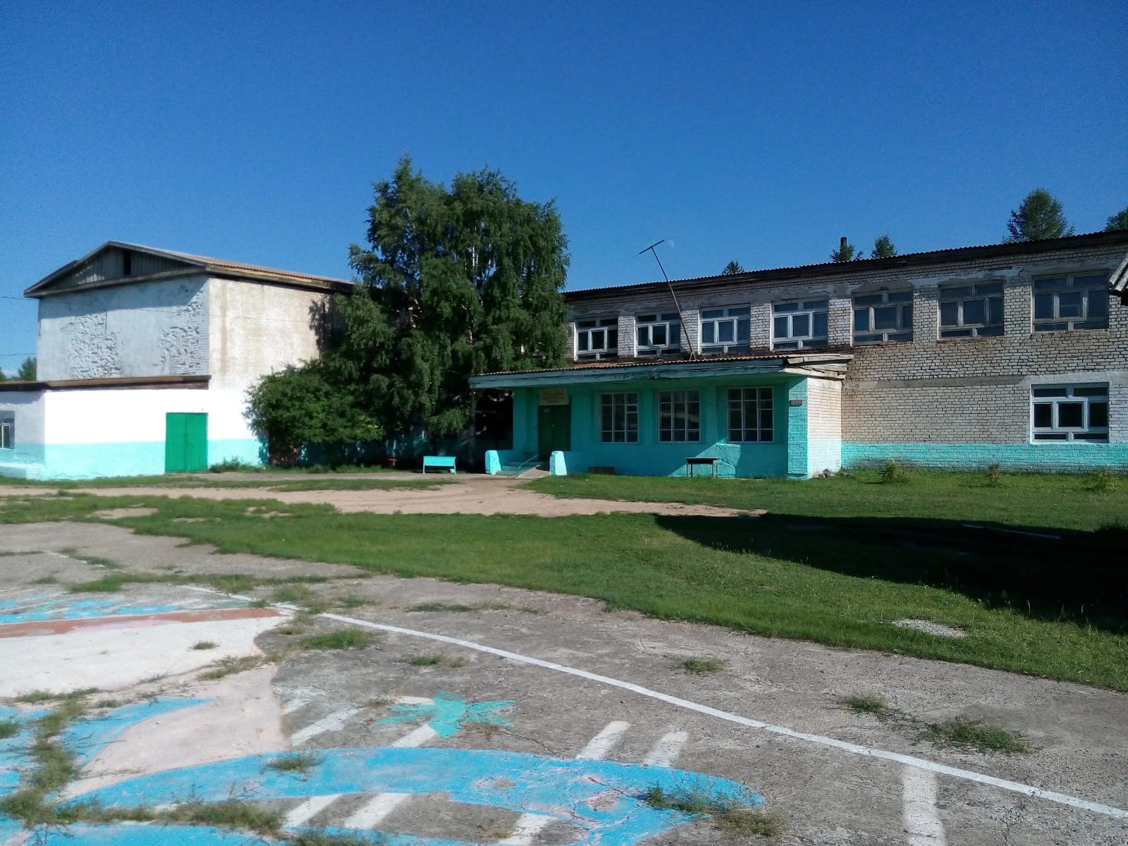 Муниципальное общеобразовательное уреждение Альбитуйская основная общеобразовательная школа.